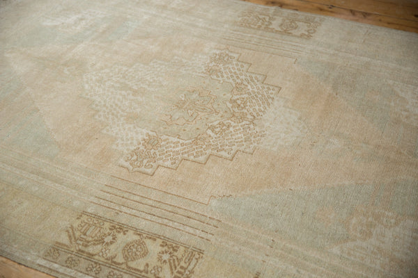 5.5x9 Vintage Distressed Oushak Carpet // ONH Item 12982, Image 5