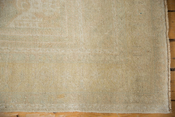5.5x9 Vintage Distressed Oushak Carpet // ONH Item 12982, Image 6