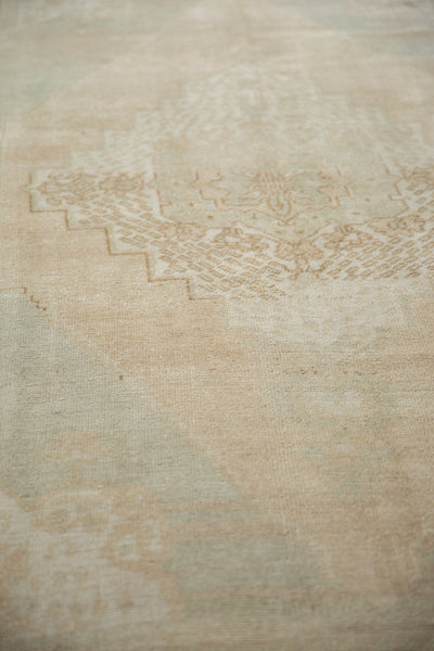 5.5x9 Vintage Distressed Oushak Carpet // ONH Item 12982, Image 8