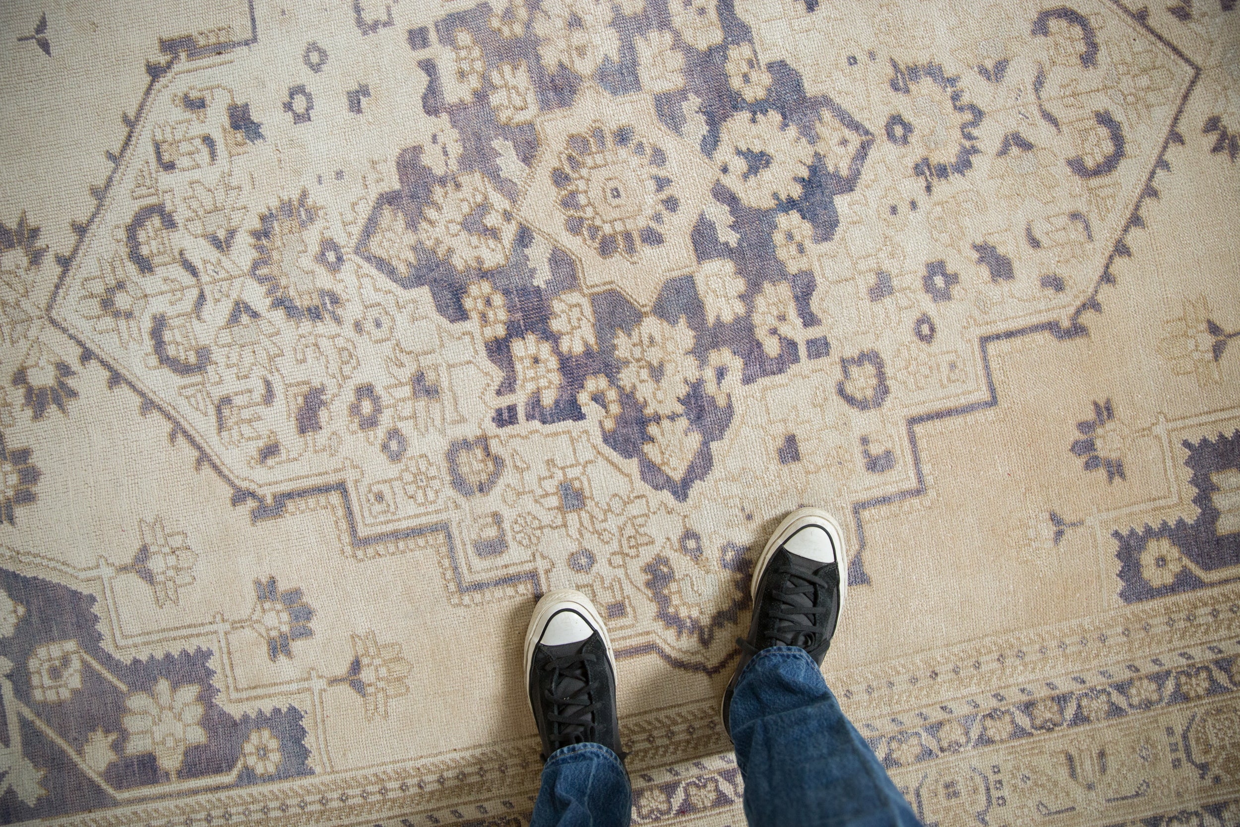 6x10 Vintage Distressed Taspinar Carpet // ONH Item 12983, Image 1