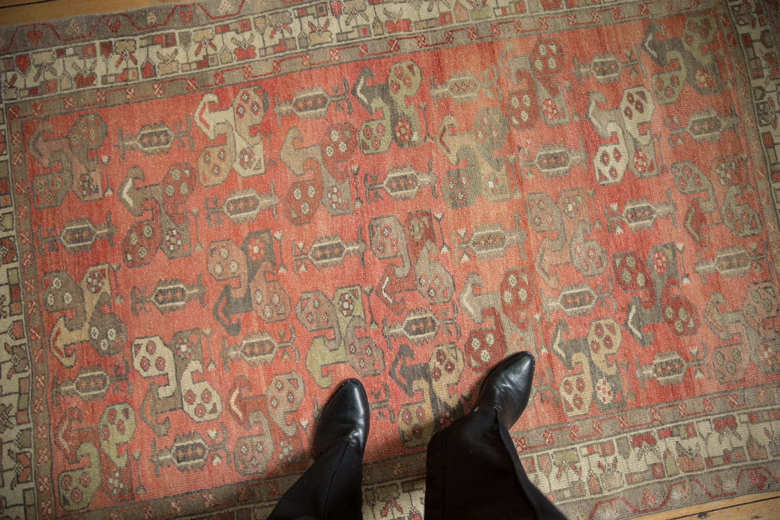 4x6 Vintage Distressed Oushak Rug // ONH Item 12984, Image 1