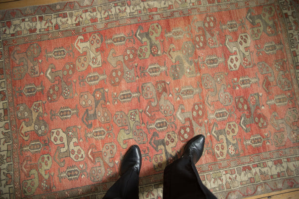 4x6 Vintage Distressed Oushak Rug // ONH Item 12984, Image 1