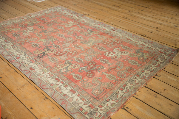 4x6 Vintage Distressed Oushak Rug // ONH Item 12984, Image 3