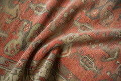 4x6 Vintage Distressed Oushak Rug // ONH Item 12984, Image 8