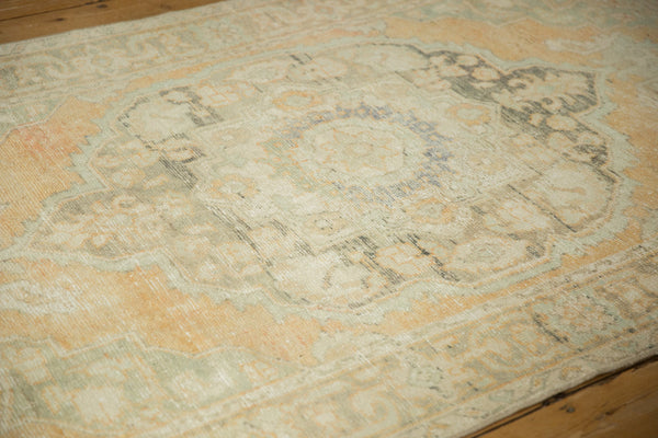 5x8.5 Vintage Distressed Oushak Carpet // ONH Item 12987, Image 5
