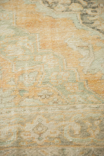 5x8.5 Vintage Distressed Oushak Carpet // ONH Item 12987, Image 7