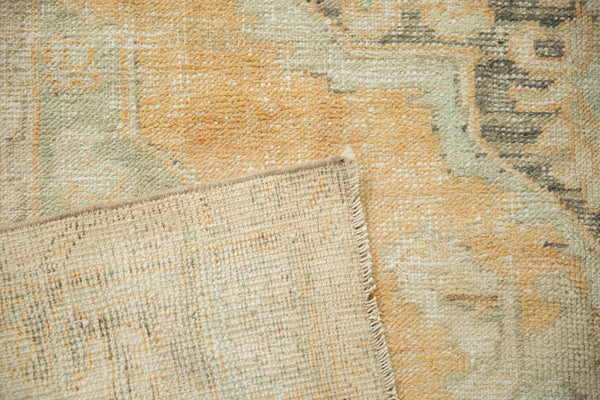 5x8.5 Vintage Distressed Oushak Carpet // ONH Item 12987, Image 9