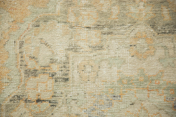 5x8.5 Vintage Distressed Oushak Carpet // ONH Item 12987, Image 10