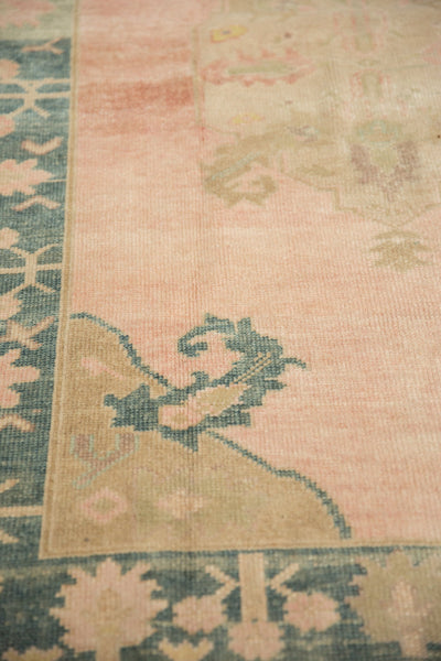 4x6.5 Vintage Distressed Oushak Rug // ONH Item 12989, Image 4