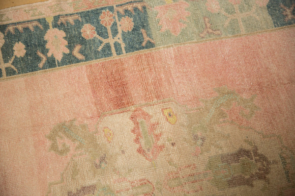 4x6.5 Vintage Distressed Oushak Rug // ONH Item 12989, Image 6