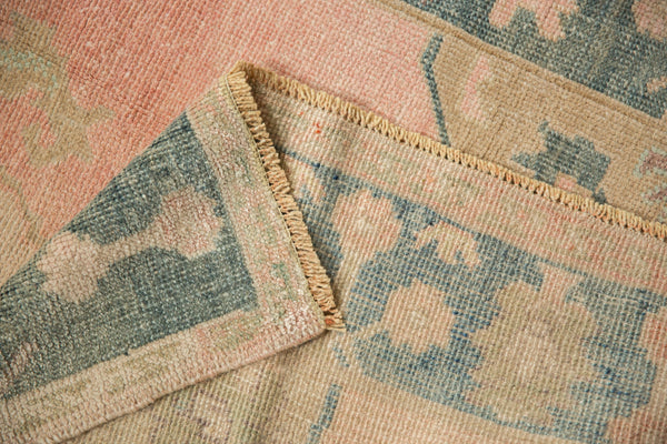 4x6.5 Vintage Distressed Oushak Rug // ONH Item 12989, Image 10