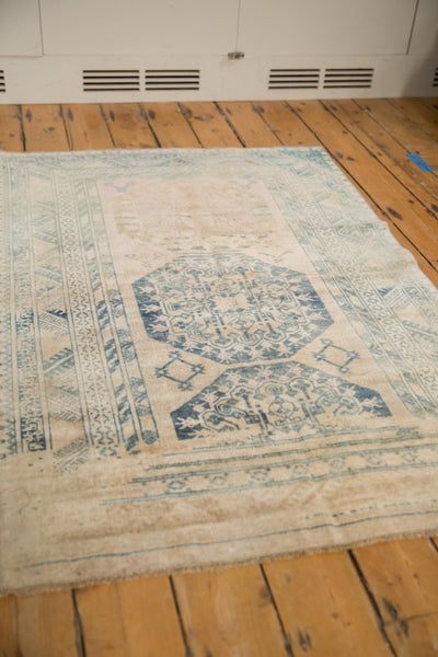 3.5x5.5 Vintage Distressed Anatolian Rug // ONH Item 12991, Image 3