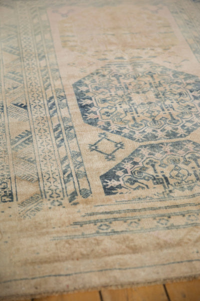 3.5x5.5 Vintage Distressed Anatolian Rug // ONH Item 12991, Image 4