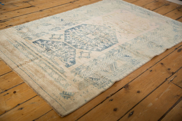 3.5x5.5 Vintage Distressed Anatolian Rug // ONH Item 12991, Image 5