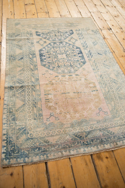 3.5x5.5 Vintage Distressed Anatolian Rug // ONH Item 12991, Image 6