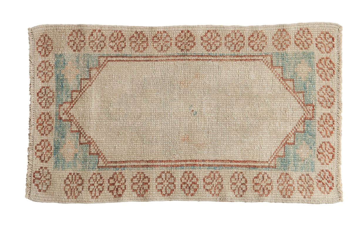 2x3.5 Distressed Oushak Rug // ONH Item 12992
