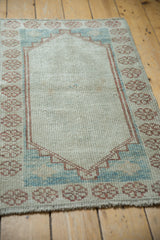 2x3.5 Distressed Oushak Rug // ONH Item 12992, Image 5
