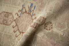 1.5x3 Vintage Distressed Oushak Rug Mat // ONH Item 12994, Image 6