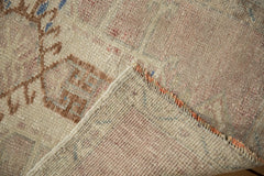 1.5x3 Vintage Distressed Oushak Rug Mat // ONH Item 12994, Image 7