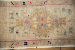 1.5x3.5 Vintage Distressed Oushak Rug Mat Runner // ONH Item 12995, Image 3
