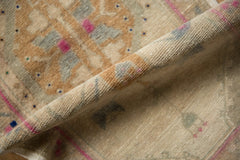 1.5x3.5 Vintage Distressed Oushak Rug Mat Runner // ONH Item 12995, Image 5