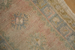 1.5x3 Vintage Distressed Oushak Rug Mat // ONH Item 12996, Image 4