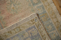 1.5x3 Vintage Distressed Oushak Rug Mat // ONH Item 12996, Image 7