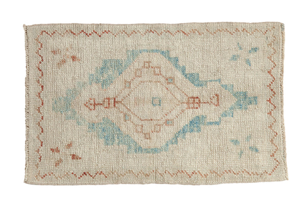 2x3.5 Distressed Oushak Rug // ONH Item 12997