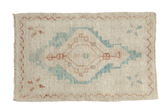2x3.5 Distressed Oushak Rug // ONH Item 12997