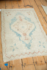 2x3.5 Distressed Oushak Rug // ONH Item 12997, Image 3