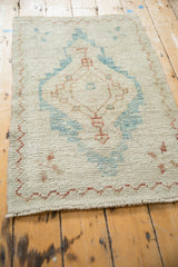 2x3.5 Distressed Oushak Rug // ONH Item 12997, Image 6