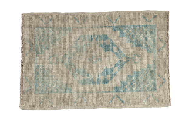 2.5x4 Distressed Oushak Rug // ONH Item 12998