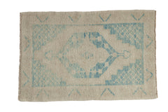 2.5x4 Distressed Oushak Rug // ONH Item 12998