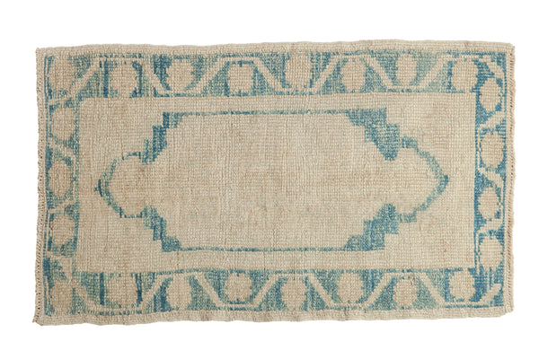 2.5x4 Distressed Oushak Rug // ONH Item 13000