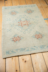 2x3.5 Distressed Oushak Rug // ONH Item 13002, Image 6