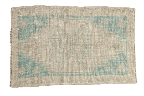 2.5x4 Distressed Oushak Rug // ONH Item 13003