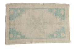 2.5x4 Distressed Oushak Rug // ONH Item 13003