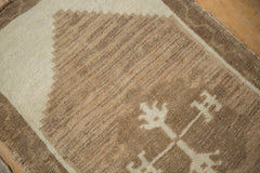 1.5x3 Vintage Distressed Kars Rug Mat // ONH Item 13004, Image 7