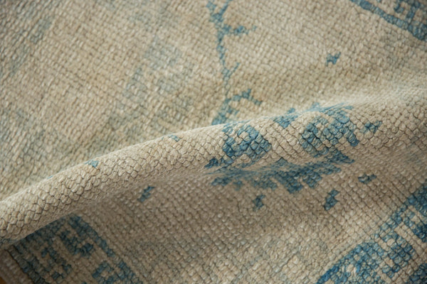 2x4 Distressed Oushak Rug Runner // ONH Item 13005, Image 6