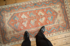 2.5x5 Distressed Oushak Rug Runner // ONH Item 13006