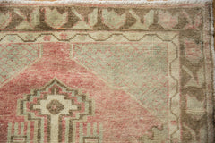 3x4.5 Vintage Distressed Oushak Rug // ONH Item 13007, Image 2