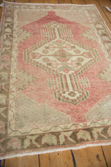 3x4.5 Vintage Distressed Oushak Rug // ONH Item 13007, Image 3