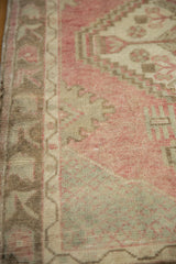 3x4.5 Vintage Distressed Oushak Rug // ONH Item 13007, Image 4