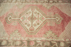 3x4.5 Vintage Distressed Oushak Rug // ONH Item 13007, Image 5