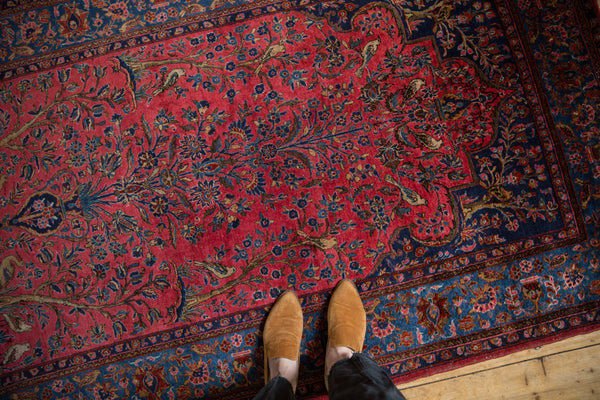 4x6.5 Antique Sarouk Rug // ONH Item 13009, Image 1