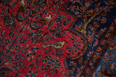 4x6.5 Antique Sarouk Rug // ONH Item 13009, Image 2