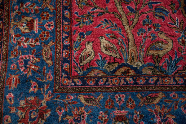 4x6.5 Antique Sarouk Rug // ONH Item 13009, Image 3
