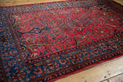 4x6.5 Antique Sarouk Rug // ONH Item 13009, Image 5
