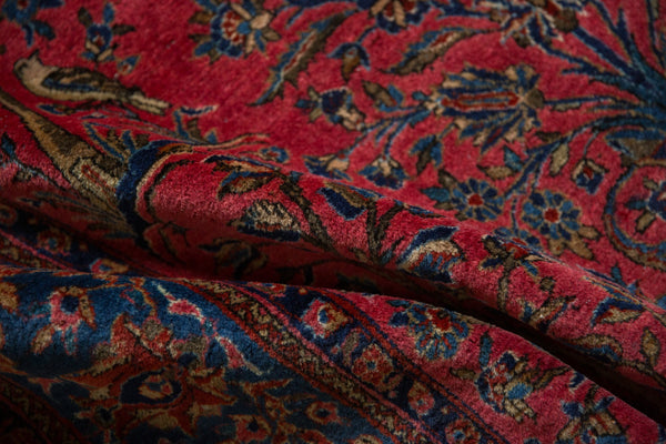 4x6.5 Antique Sarouk Rug // ONH Item 13009, Image 10