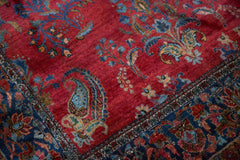 4.5x6.5 Antique Fine Kashan Rug // ONH Item 13010, Image 4